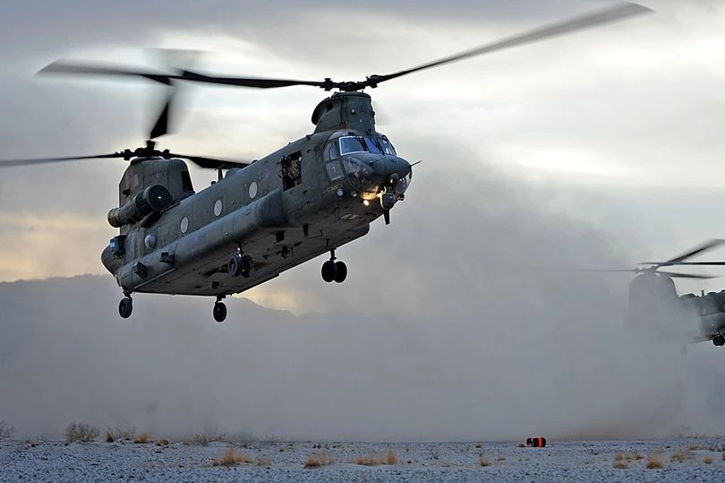 EKTAKTO – Αμερικανικό μακελειό στα σύνορα Συρίας-Ιράκ – Συντριβή ελικοπτέρου – Ολοι νεκροί